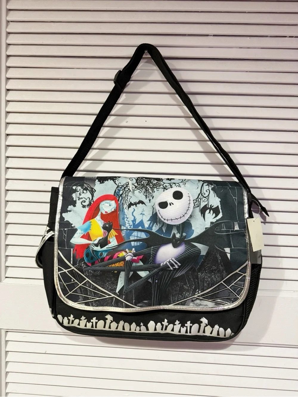 NWT Disney Nightmare Before Christmas Crossbody Bag W/ Shoulder Strap
